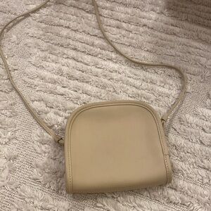 Coach Beige Crossbody Bag
